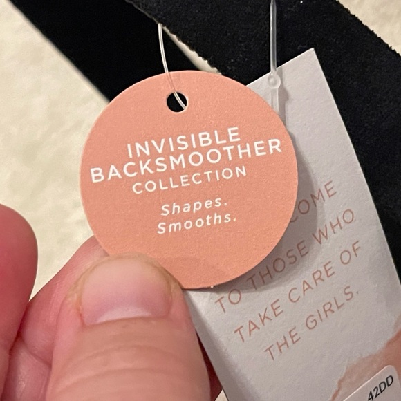 Cacique nwt modern boost plunge black bra - Picture 5 of 10